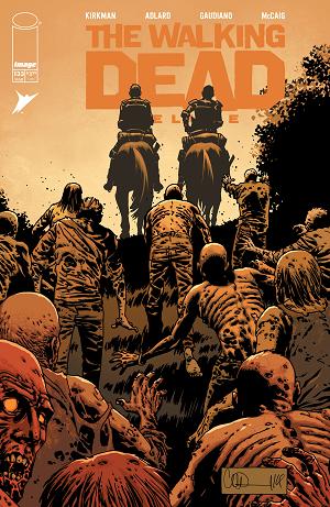 Walking Dead Deluxe #133 CVR B CVR B CHARLIE ADLARD & MAVE MCCAIG cover