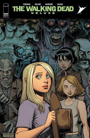 Walking Dead Deluxe #133 CVR D CVR D ARTHUR ADAMS & DAVE MCCAIG cover