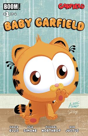 Baby Garfield A Main (Dressed, Garbowska) #1
