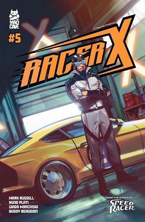Racer X #5 CVR A FRANCESCO TOMASELLI cover