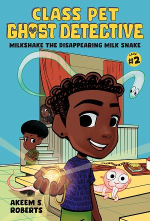 Milkshake The Disappearing Milk Snake: A Graphic Novel cover