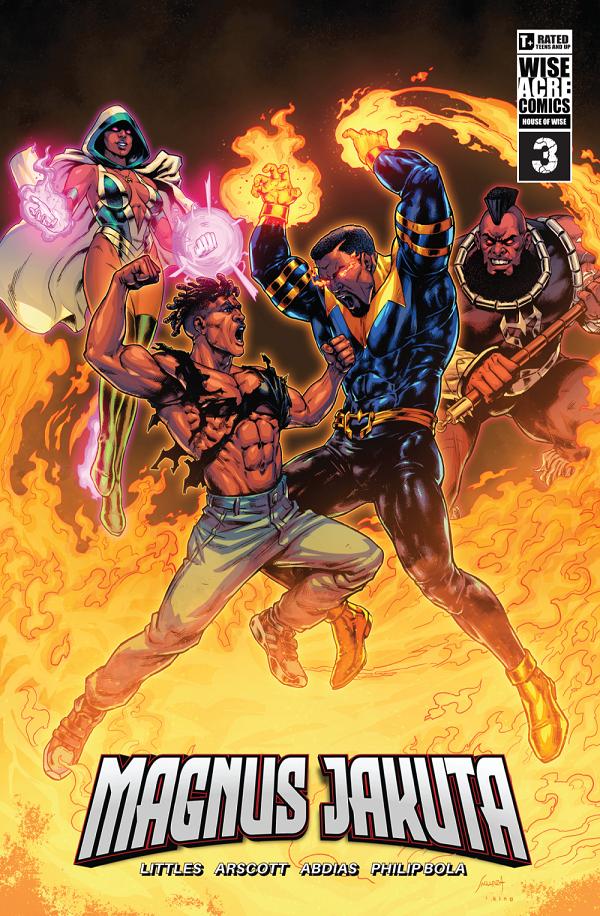 Magnus Jakuta #3 cover