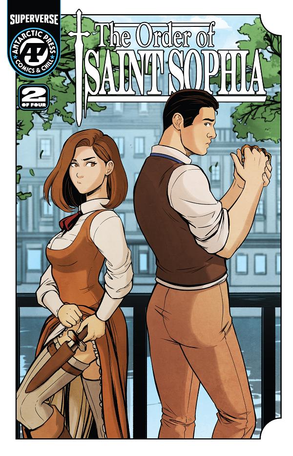 Order Of Saint Sophia #2 cover