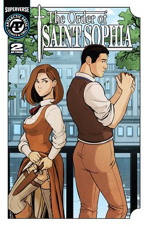 Order Of Saint Sophia #2 cover