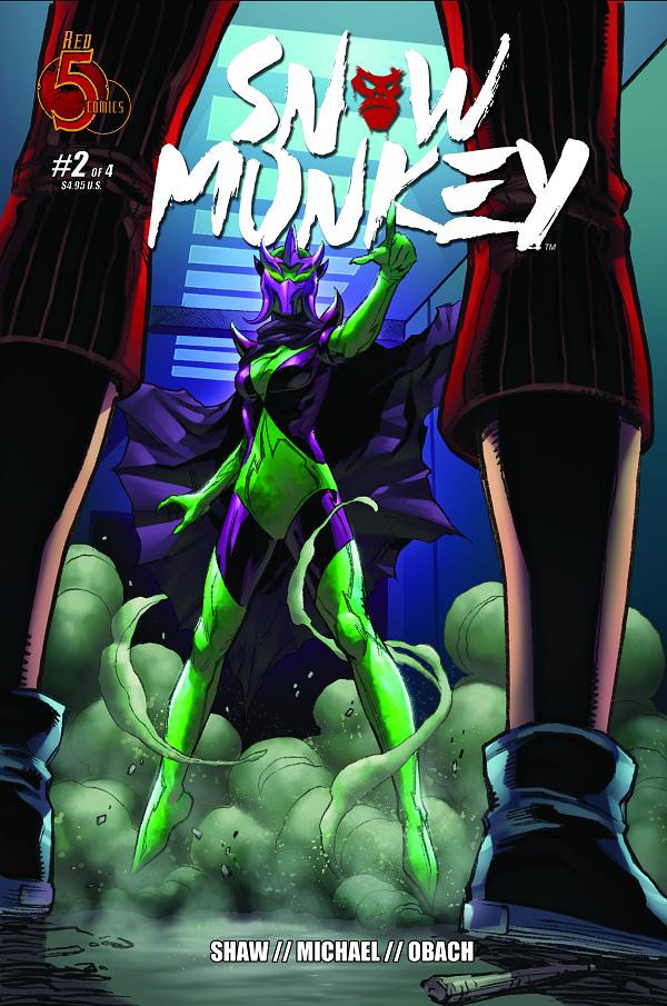 Snow Monkey #2 cover