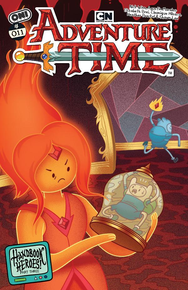 Adventure Time (2025) #11 CVR A NICK WINN cover