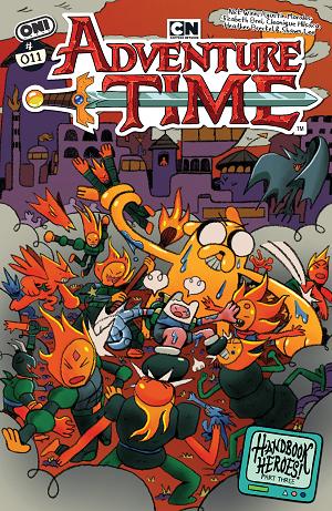 Adventure Time (2025) #11 CVR B CVR B AGUSTIN MORALES cover