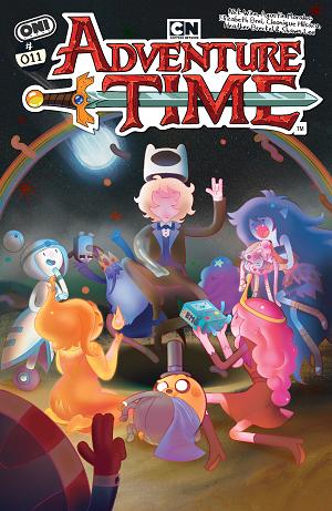 Adventure Time (2025) #11 CVR D CVR D INC 1:10 NAIKIA FELDER cover