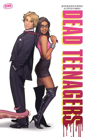 Dead Teenagers #1 CVR C (OF 5) CVR C CAITLIN YARSKY cover