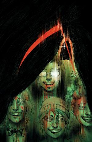 Dead Teenagers #1 CVR D (OF 5) CVR D INC 1:10 NAOMI FRANQ FULL ART cover