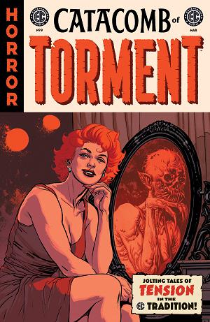 Ec Catacomb Of Torment #9 CVR B CVR B YANICK PAQUETTE cover