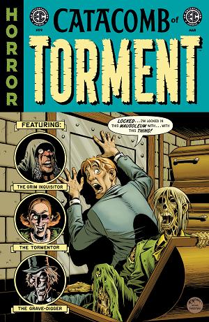Ec Catacomb Of Torment #9 CVR C CVR C INC 1:10 SHAWN MCMANUS EC HOMAGE cover
