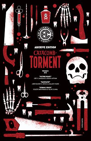 Ec Catacomb Of Torment #9 CVR E CVR E INC 1:50 PATRICIA MARTIN ARCHIVE EDITION cover