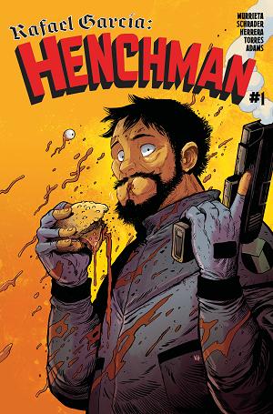 Rafael Garcia Henchman #1 CVR A KIT WALLIS (MR) cover