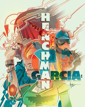 Rafael Garcia Henchman #1 CVR B CVR B ORLANDO AROCENA cover