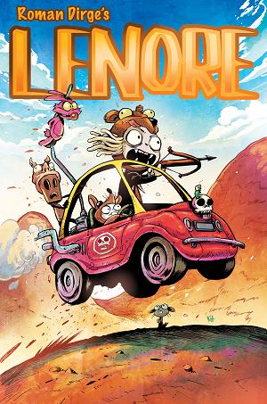 Lenore Blood And Money #2 CVR B CVR B KIT WALLIS cover