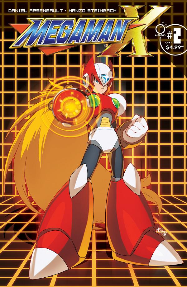 Mega Man X #2 CVR A HANZO STEINBACH cover