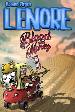 Lenore Blood And Money #2 CVR C CVR C ROMAN DIRGE cover