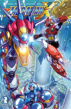 Mega Man X #2 CVR C (OF 5) CVR C ALEX MILNE cover