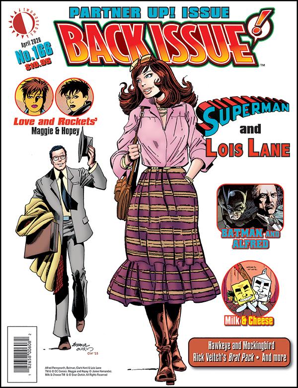 Back Issue #166 cover
