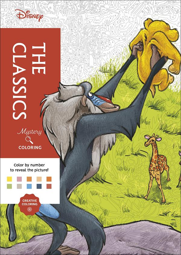 Disney Mystery Coloring: The Classics