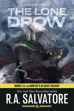The Lone Drow: Dungeons & Dragons cover