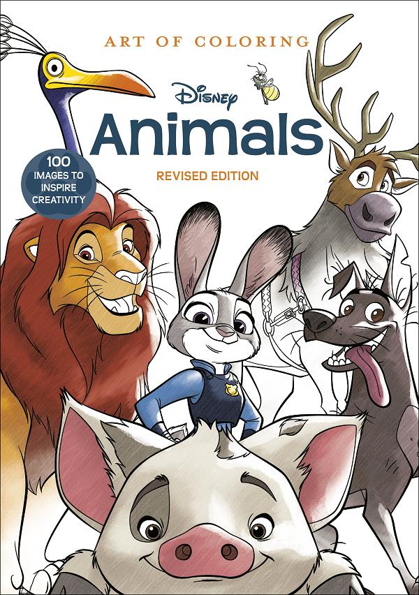 Art Of Coloring: Disney Animals