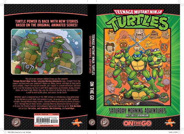 Teenage Mutant Ninja Turtles: Saturday Morning Adventures--On The Go: Half-Shell Shenanigans