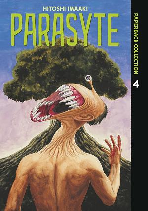 Parasyte Paperback Collection 4 cover