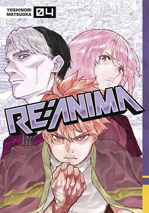 Re:anima 4 cover