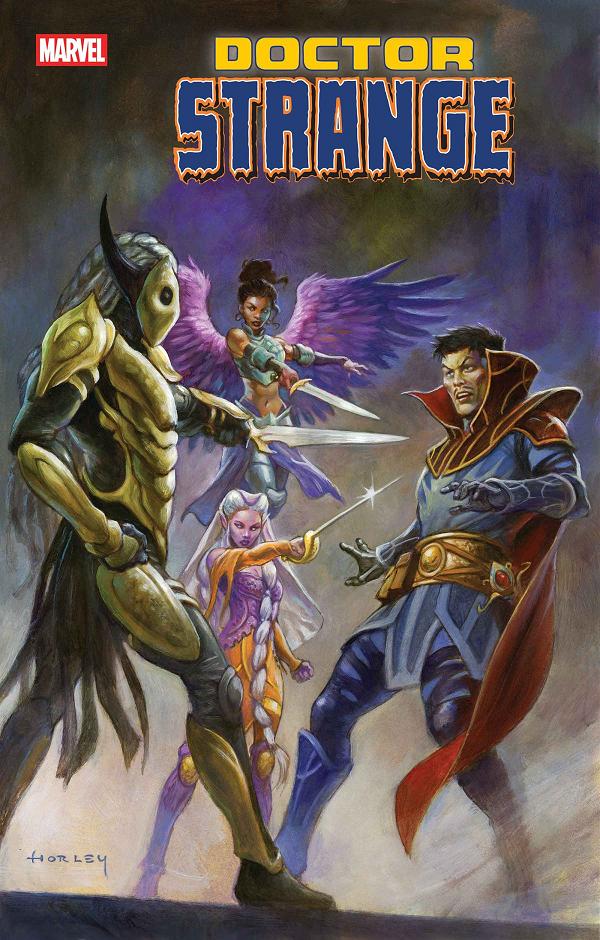 Doctor Strange #4 cover