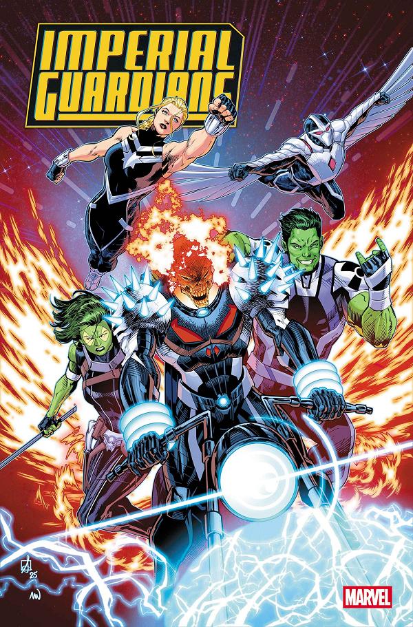 Imperial Guardians #1 cover
