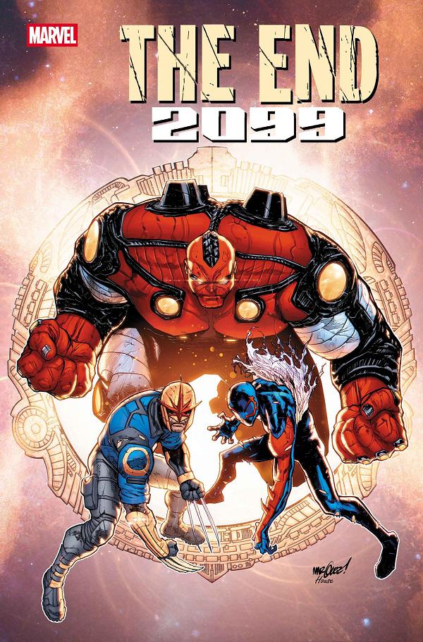 The End 2099 #4 cover