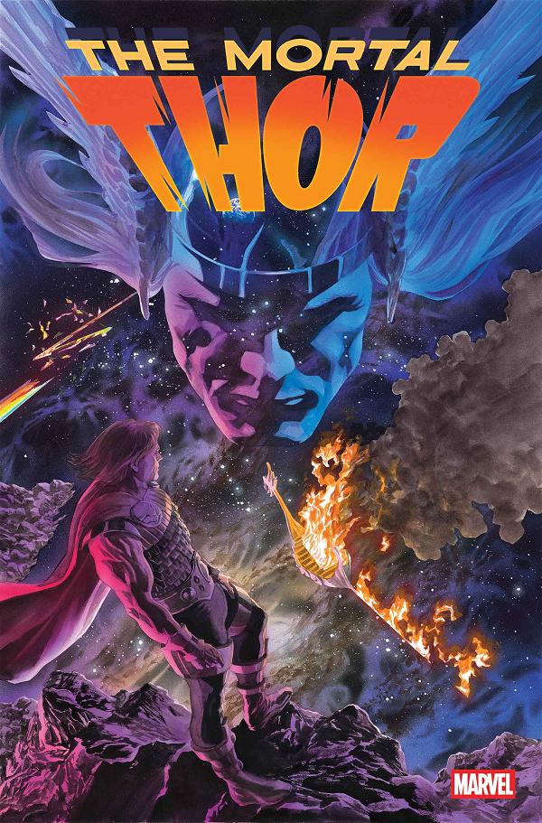 Mortal Thor #8 cover