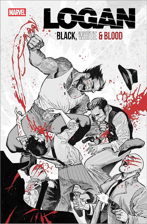 Logan: Black, White & Blood #3 cover