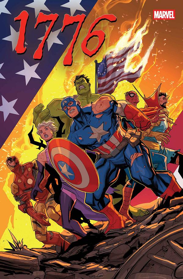 1776 #5 cover