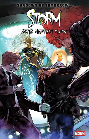 Storm: Earth's Mightiest Mutant #2 cover