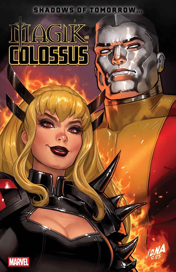 Magik & Colossus #2 cover