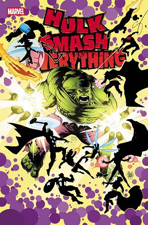Hulk: Smash Everything #4 cover