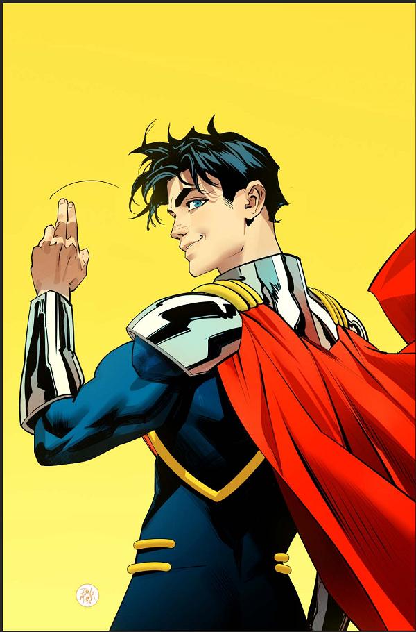 Superman #36 CVR A DAN MORA cover
