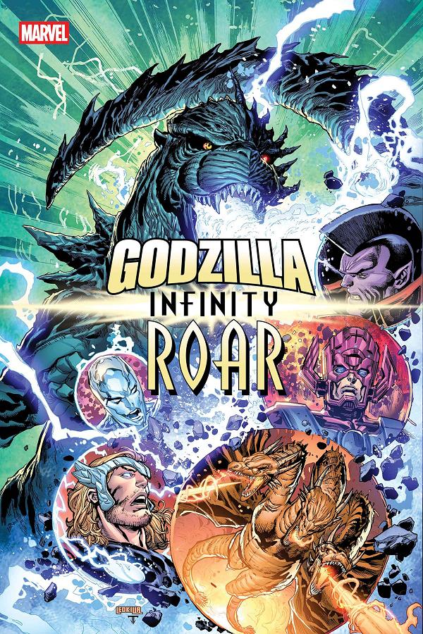 Godzilla: Infinity Roar #2 cover