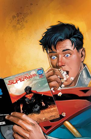 Superman #36 CVR C CVR C ROD REIS CARD STOCK cover