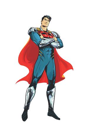 Superman #36 CVR F CVR F SKYLAR PATRIDGE CORNER BOX SPOT FOIL cover