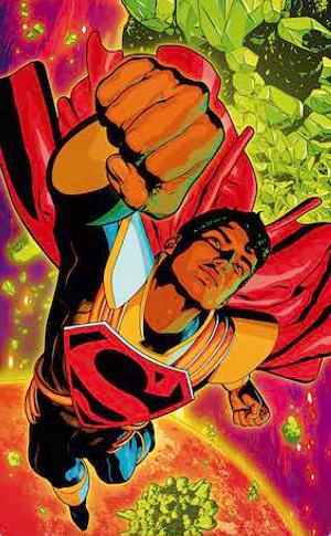 Superman #36 CVR G CVR G ACO REIGN OF THE SUPERBOYS CONNECTING CARD STOCK cover