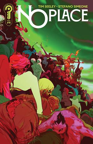 No Place Cover A Stefano Simeone #4 Cover A Stefano Simeone cover