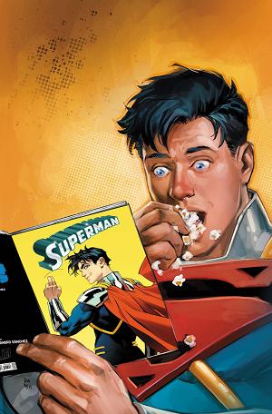 Superman #36 CVR H CVR H ROD REIS CARD STOCK cover