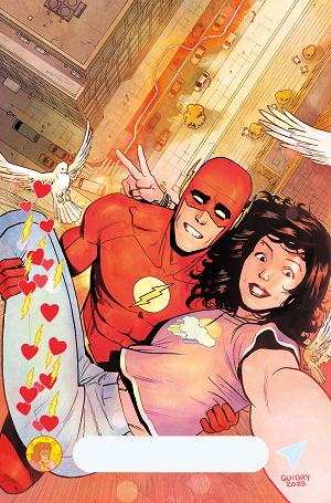 Flash #31 CVR A GAVIN GUIDRY cover