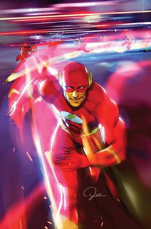 Flash #31 CVR B CVR B GERALD PAREL CARD STOCK cover