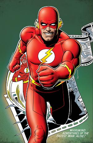 Flash #31 CVR C CVR C BRIAN BOLLAND CARD STOCK cover