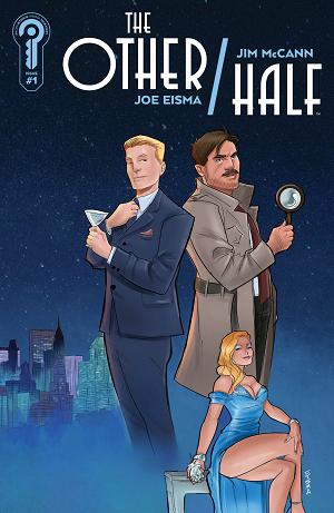 The Other/Half Cover A Joe Eisma #1 Cover A Joe Eisma cover